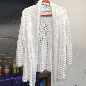 Cardigan sweater